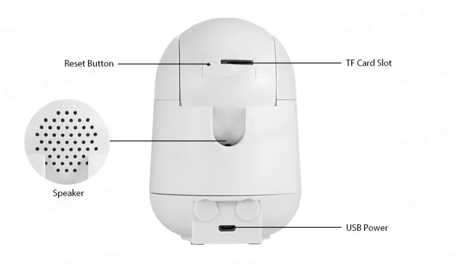 Baby monitor WiFi